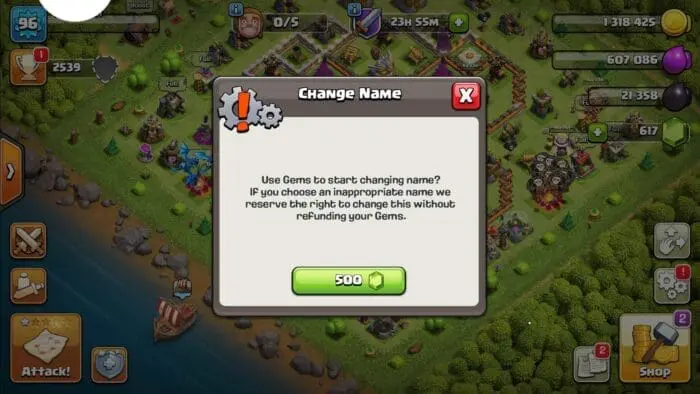 TH11 K40 Q47 GW18 - COC Account - Image 6