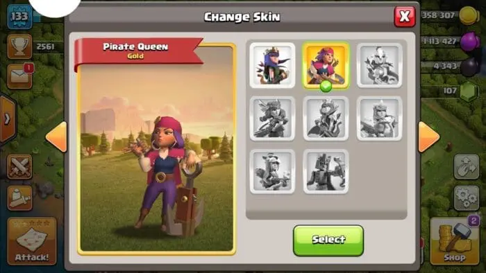 TH11 K36 Q50 GW14 - COC Account - Image 4