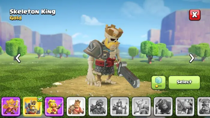 TH15 COC Account With Hero Skins - Image 4