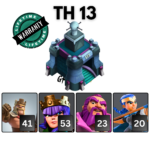TH13 COC Account Great Deal