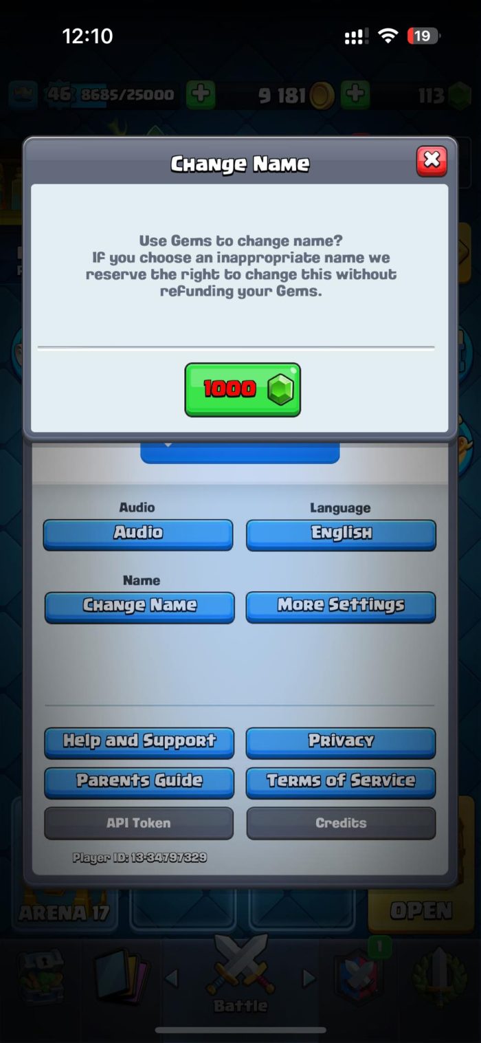 Level 46 With 36 Level 13+ Cards 6181 Trophies And 20 Tower Skins - Image 5