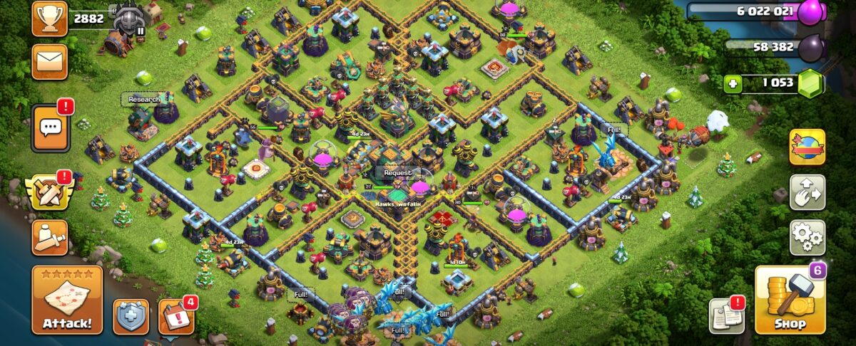 TH14 COC Account Almost Maxed Out TH14 COC Account Almost Maxed Out - Image 4