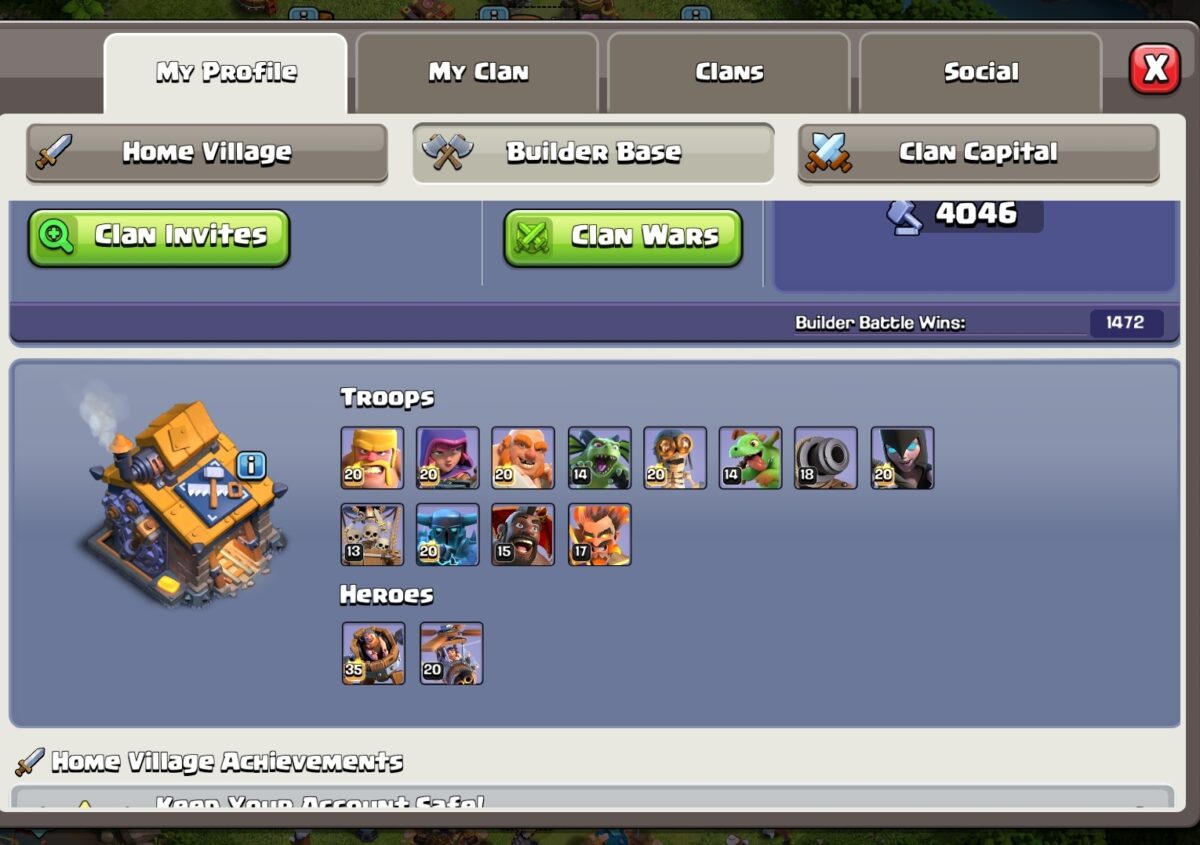 TH14 COC Account Almost Maxed Out TH14 COC Account Almost Maxed Out - Image 5