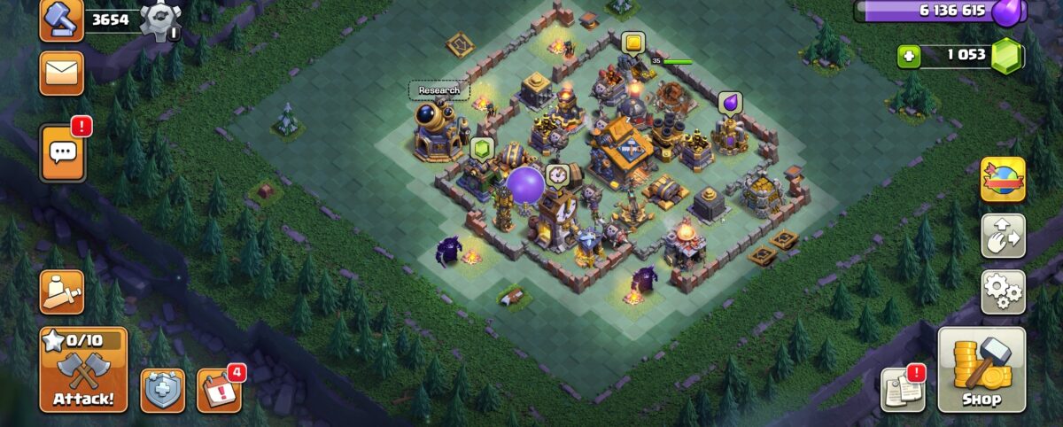 TH14 COC Account Almost Maxed Out TH14 COC Account Almost Maxed Out - Image 6