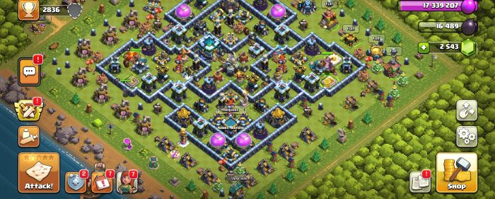 TH13 COC Account Close To Max With 2.5K Gems - Image 8