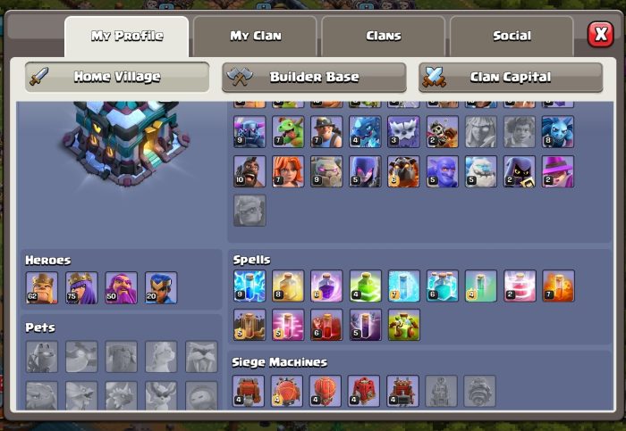 TH13 COC Account Close To Max With 2.5K Gems - Image 7