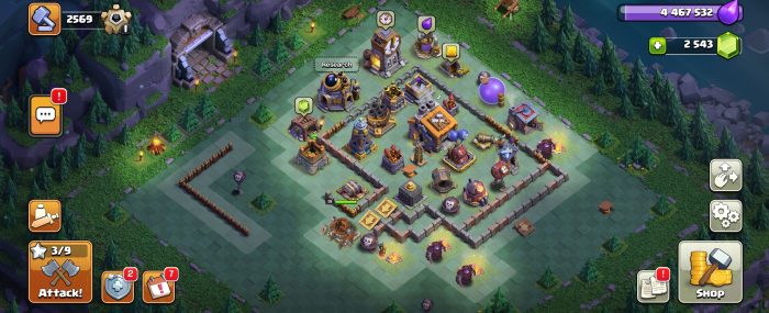 TH13 COC Account Close To Max With 2.5K Gems - Image 6