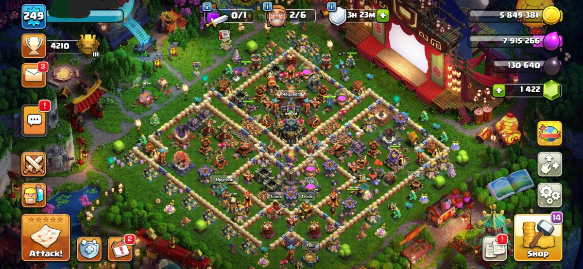 TH17 COC Account High Level Heroes And Defences TH17 COC Account High Level Heroes And Defences - Image 4