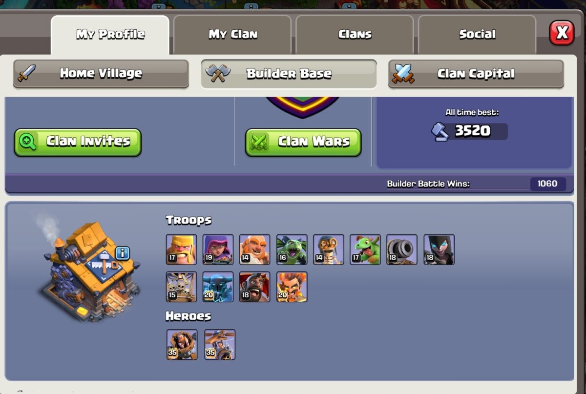 TH17 COC Account High Level Heroes And Defences TH17 COC Account High Level Heroes And Defences - Image 6