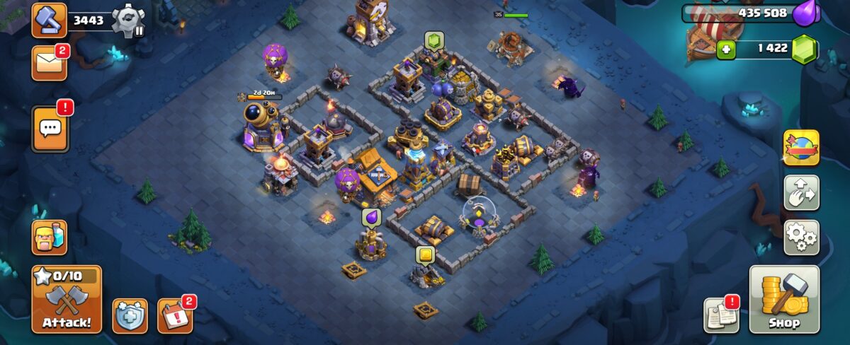 TH17 COC Account High Level Heroes And Defences TH17 COC Account High Level Heroes And Defences - Image 9