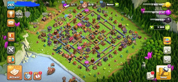 Med Level TH16 Account WIth Good Troops, Heroes And Defenses - Image 3