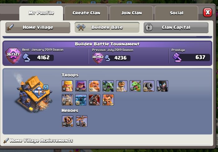 Med Level TH16 Account WIth Good Troops, Heroes And Defenses - Image 6
