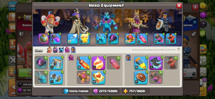 Med Level TH16 Account WIth Good Troops, Heroes And Defenses - Image 4