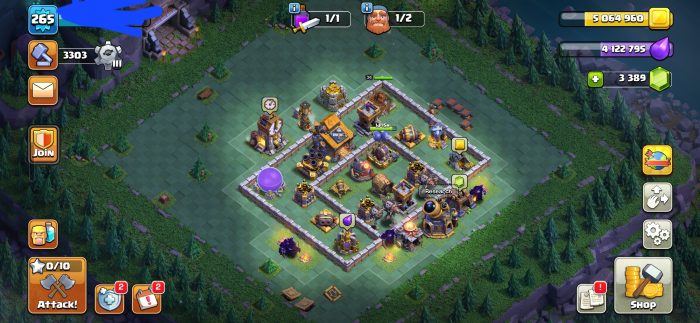 Med Level TH16 Account WIth Good Troops, Heroes And Defenses - Image 2