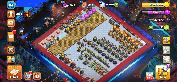 Nearly Maxed TH14 Account With High Defences and Heroes + Skins - Image 9