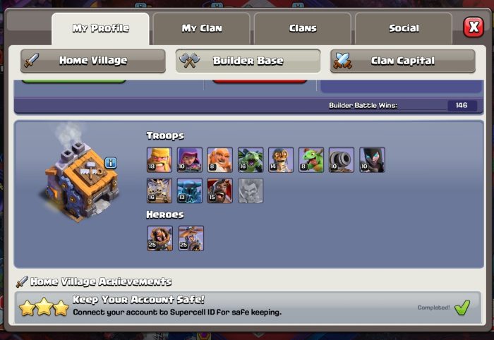 Nearly Maxed TH14 Account With High Defences and Heroes + Skins - Image 3