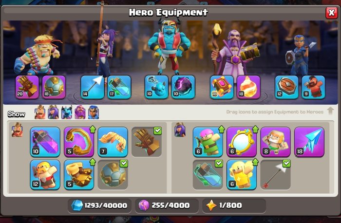 Nearly Maxed TH14 Account With High Defences and Heroes + Skins - Image 5