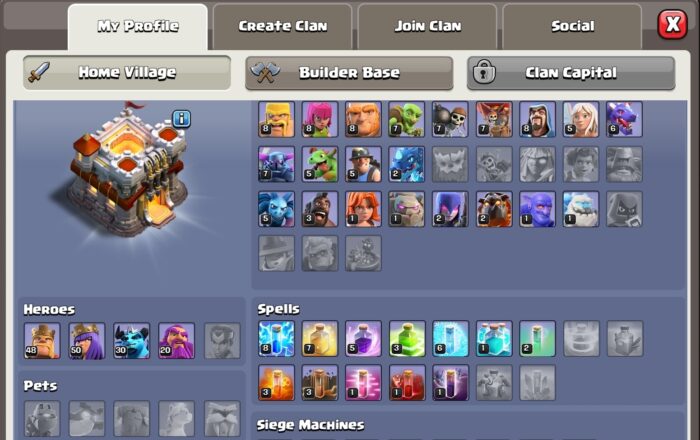 Nearly Maxed TH11 Account - Image 5