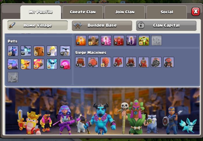 Starter TH17 Account - Image 4