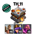 Nearly Maxed TH11 Account
