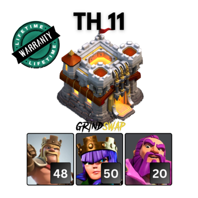 Nearly Maxed TH11 Account