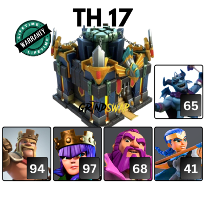 Starter TH17 Account
