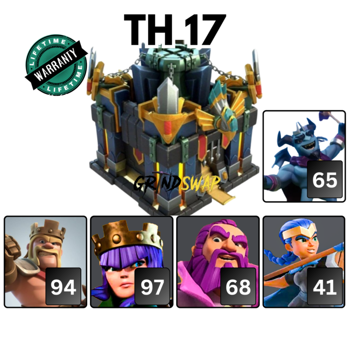 Starter TH17 Account